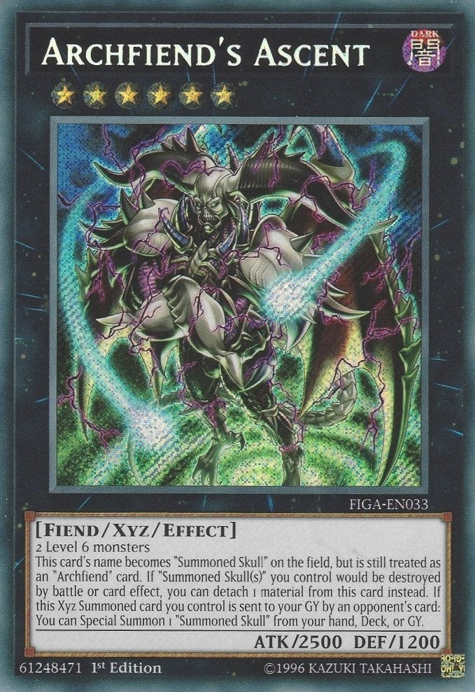 Image for Archfiend's Ascent (Fists of the Gadgets) (FIGA-EN033) - YuGiOh