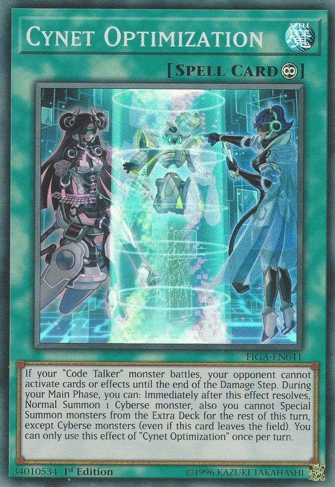 Image for Cynet Optimization (Fists of the Gadgets) (FIGA-EN041) - YuGiOh