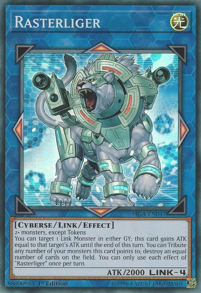 Image for Rasterliger (Fists of the Gadgets) (FIGA-EN047) - YuGiOh