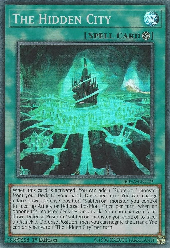 Image for The Hidden City (Fists of the Gadgets) (FIGA-EN049) - YuGiOh