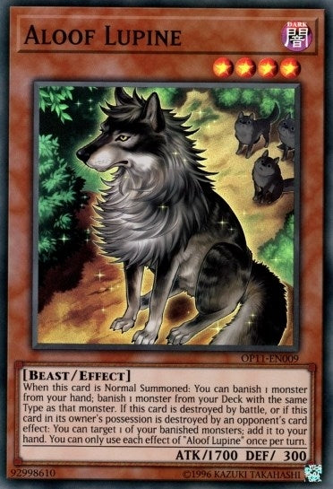 Image for Aloof Lupine (OTS Tournament Pack 11) (OP11-EN009) - YuGiOh