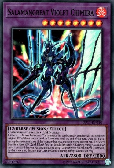 Image for Salamangreat Violet Chimera (OTS Tournament Pack 11) (OP11-EN010) - YuGiOh