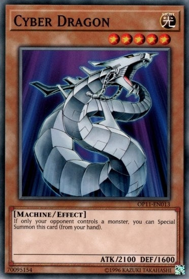 Image for Cyber Dragon (OTS Tournament Pack 11) (OP11-EN013) - YuGiOh