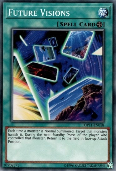 Image for Future Visions (OTS Tournament Pack 11) (OP11-EN018) - YuGiOh
