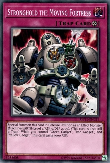 Image for Stronghold the Moving Fortress (OTS Tournament Pack 11) (OP11-EN021) - YuGiOh