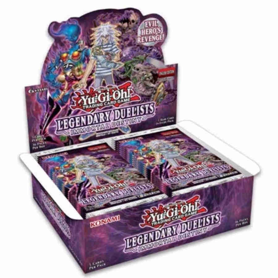 Image for Legendary Duelists: Immortal Destiny Booster Box - YuGiOh