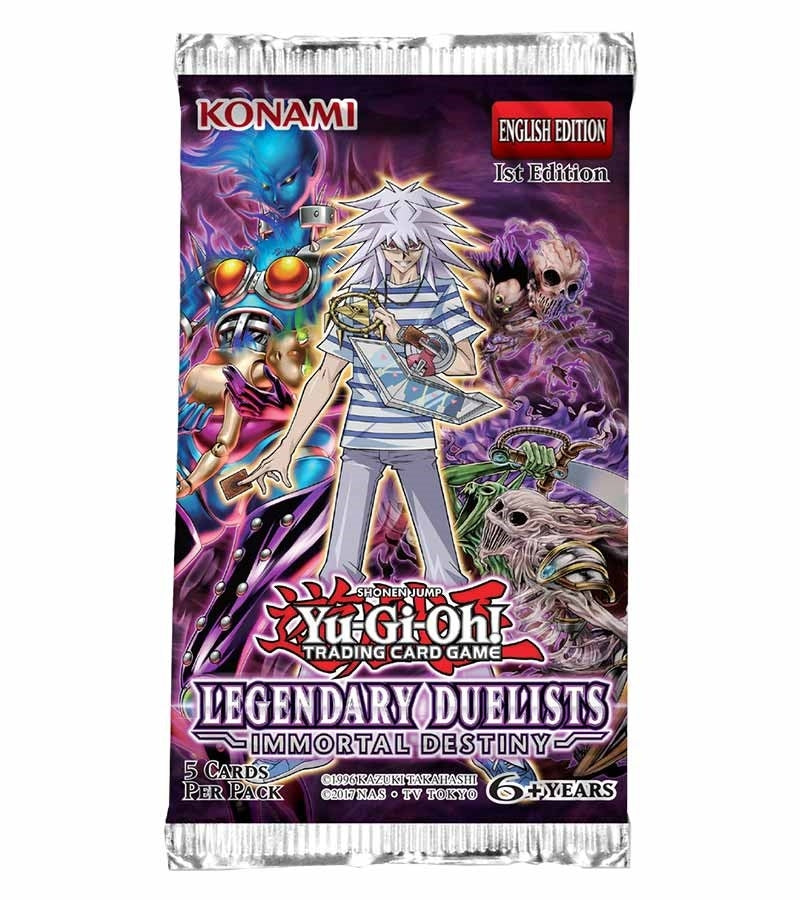 Image for Legendary Duelists: Immortal Destiny Booster Pack - YuGiOh