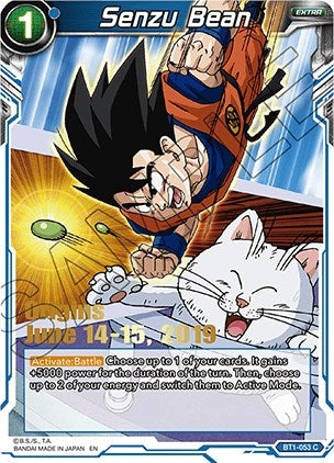 Image for Senzu Bean (Origins 2019) (Tournament Promotion Cards) (BT1-053) - Dragon Ball Super: Masters