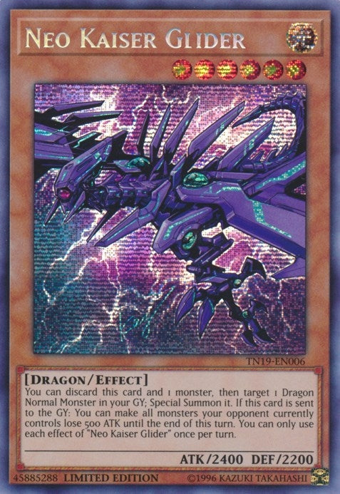 Image for Neo Kaiser Glider (2019 Gold Sarcophagus Tin) (TN19-EN006) - YuGiOh