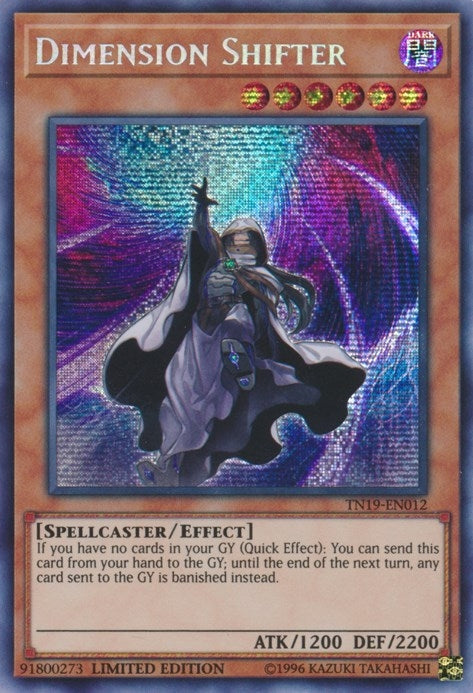 Image for Dimension Shifter (2019 Gold Sarcophagus Tin) (TN19-EN012) - YuGiOh