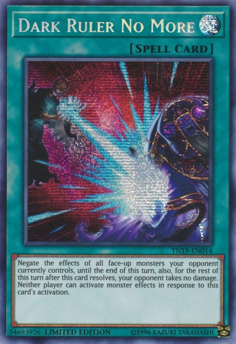 Image for Dark Ruler No More (2019 Gold Sarcophagus Tin) (TN19-EN014) - YuGiOh