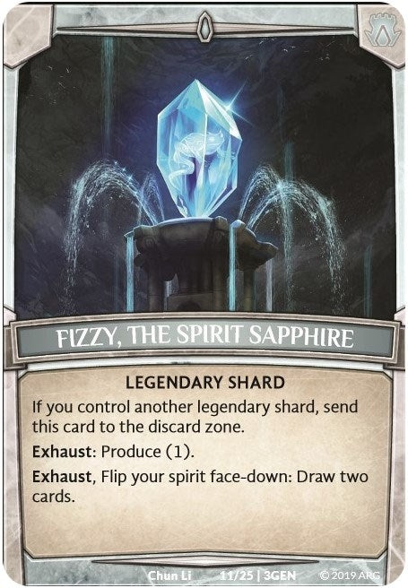 Image for Fizzy, the Spirit Sapphire (Expansion Pack 1: Generations) (11/25 | 3GEN) - Argent Saga TCG