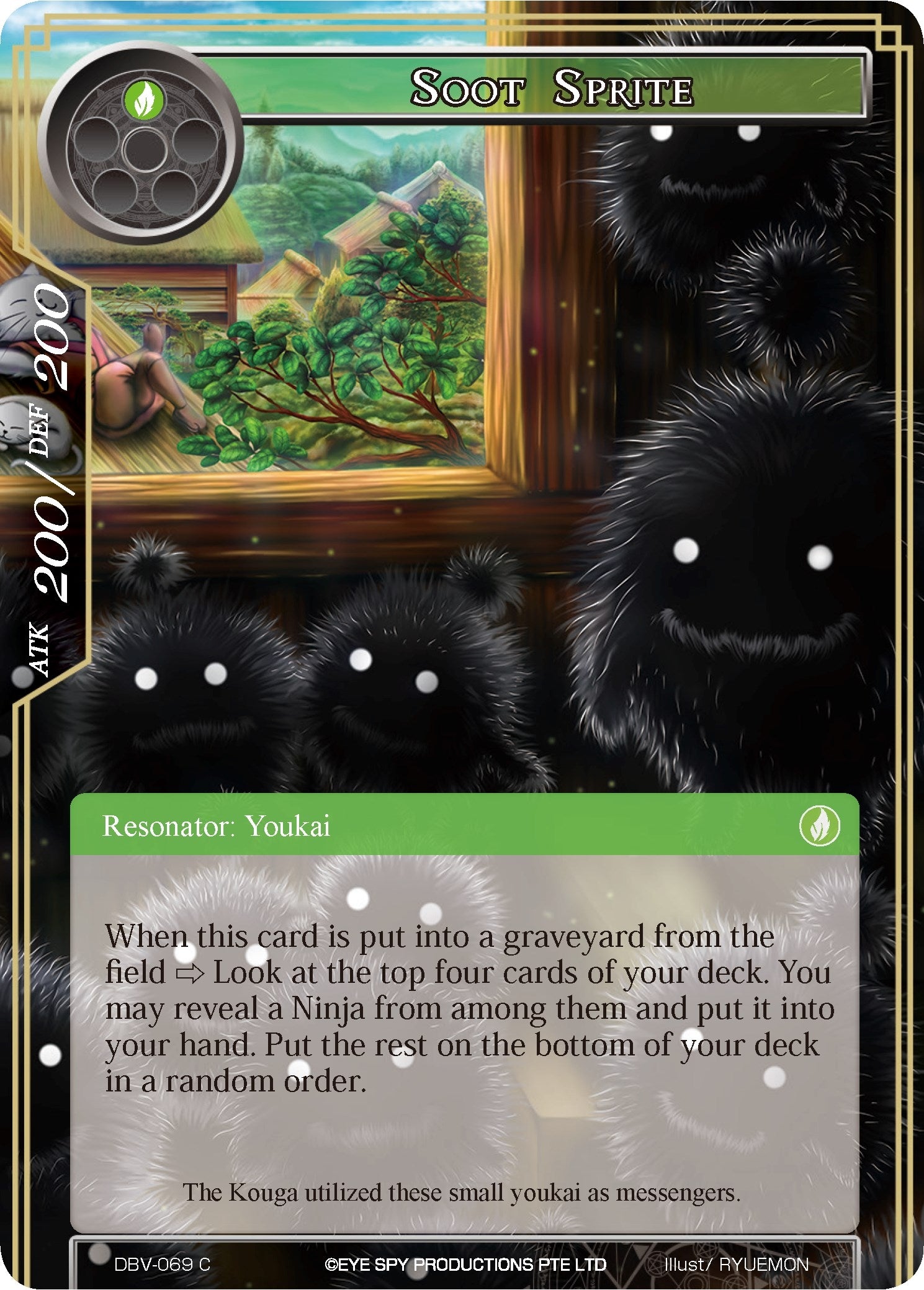 Image for Soot Sprite (The Decisive Battle of Valhalla) (DBV-069) - Force of Will
