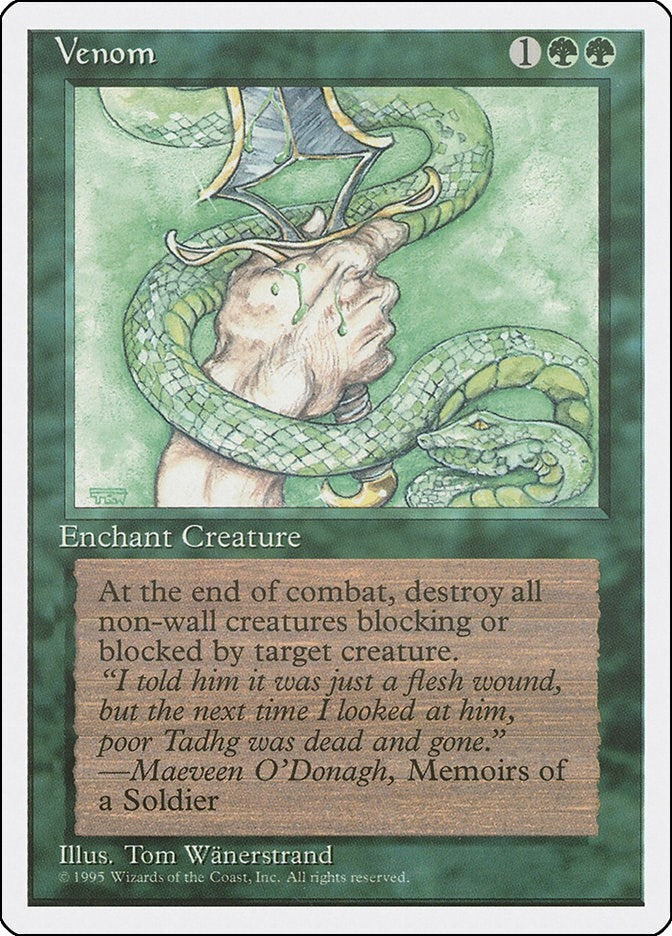 Image for Venom (Fourth Edition) - Magic: The Gathering