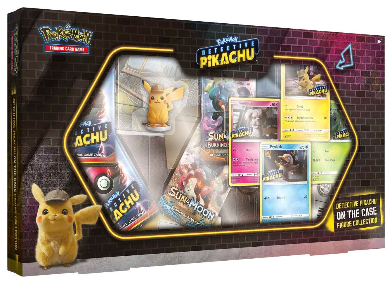 Image for Detective Pikachu On the Case Figure Collection - Pokemon