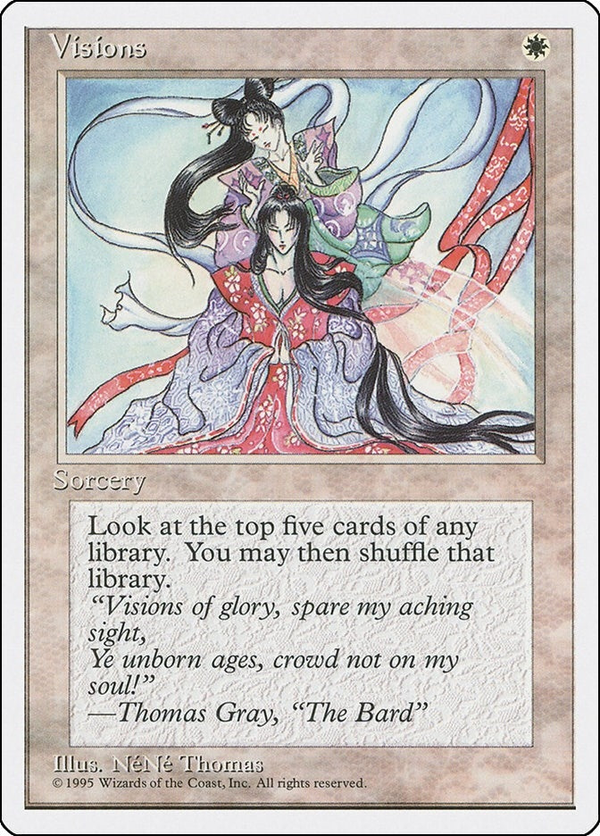 Image for Visions (Fourth Edition) - Magic: The Gathering