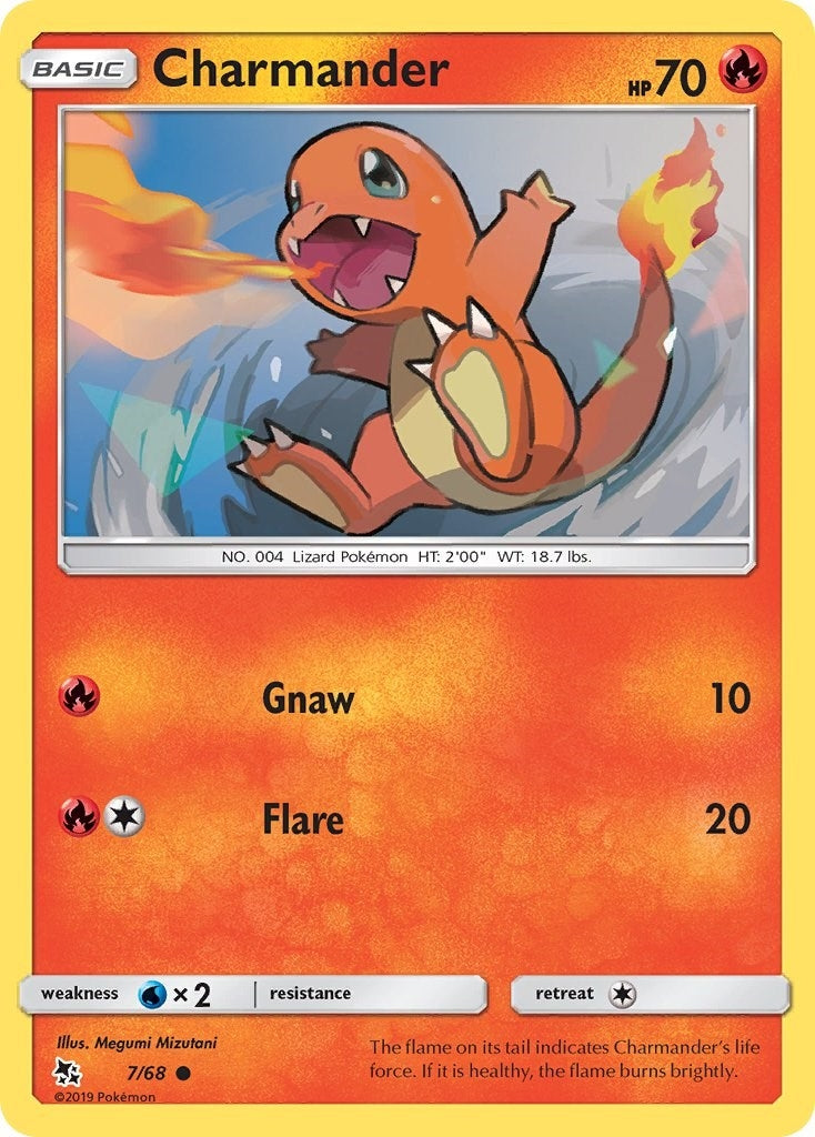 Image for Charmander (Hidden Fates) (7/68) - Pokemon