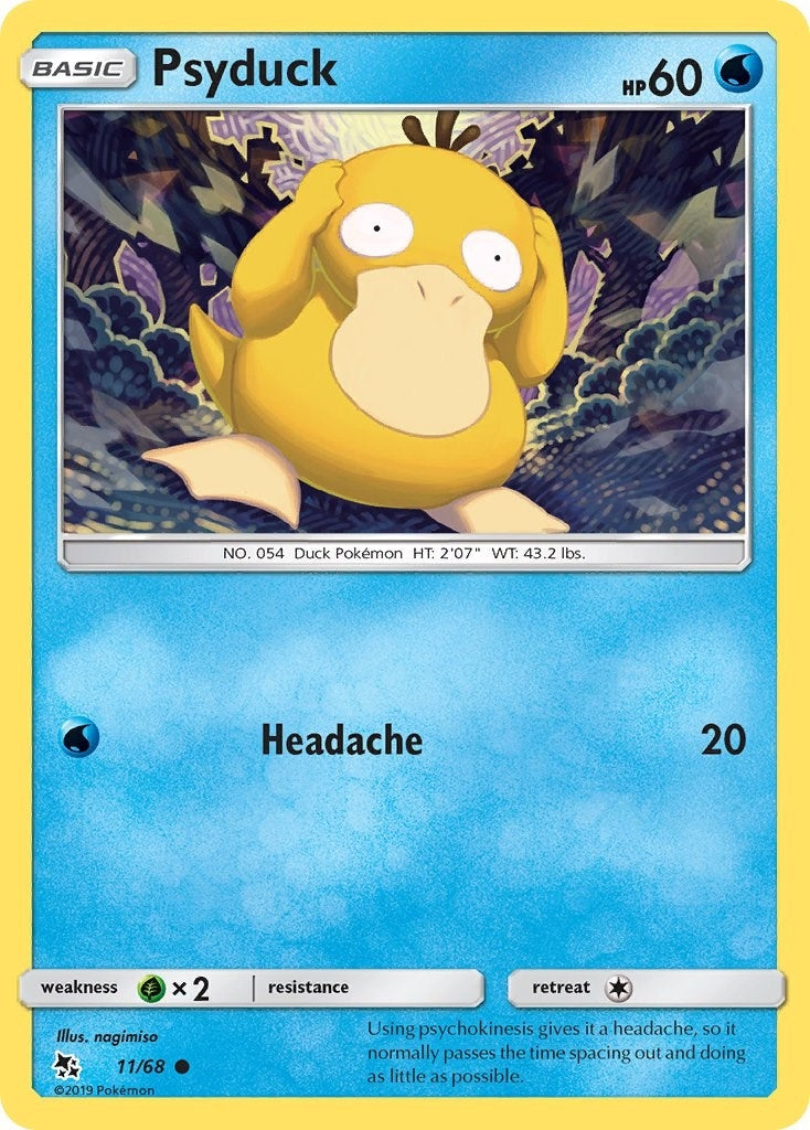 Image for Psyduck (Hidden Fates) (11/68) - Pokemon