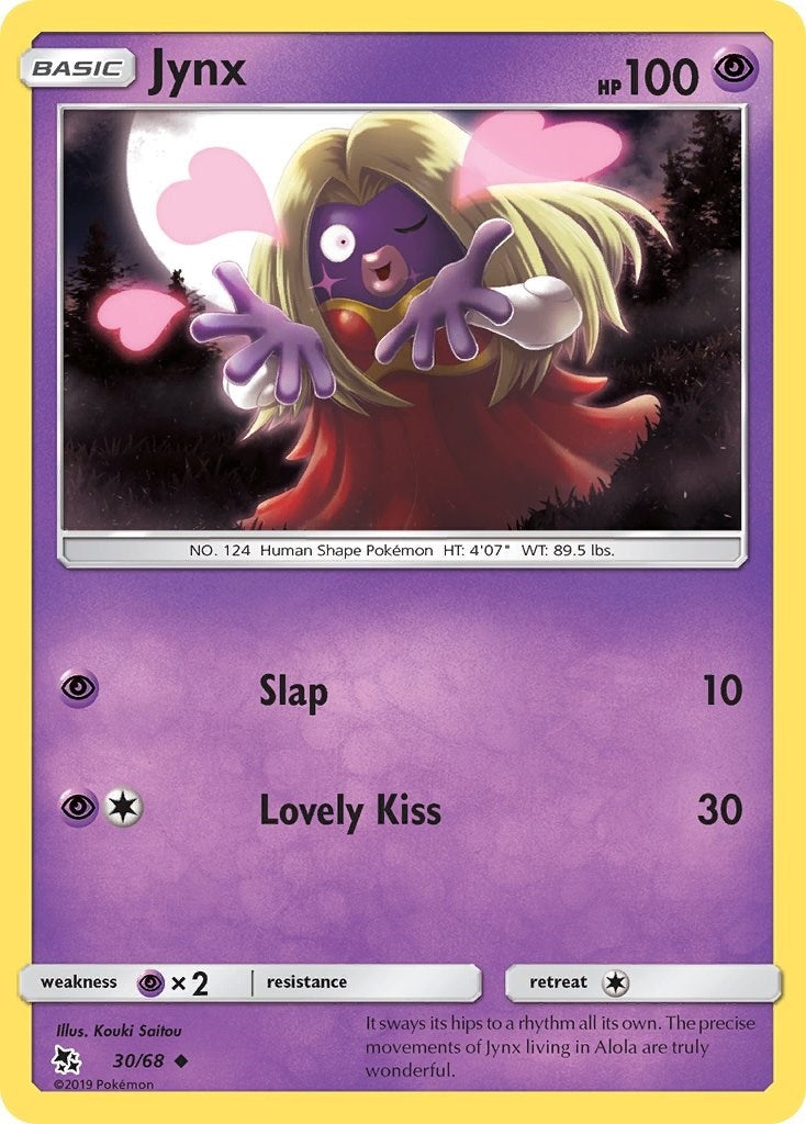 Image for Jynx (Hidden Fates) (30/68) - Pokemon