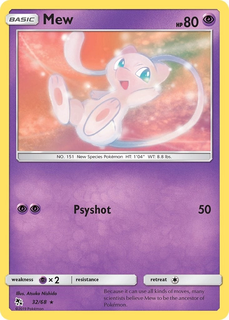 Image for Mew (Hidden Fates) (32/68) - Pokemon