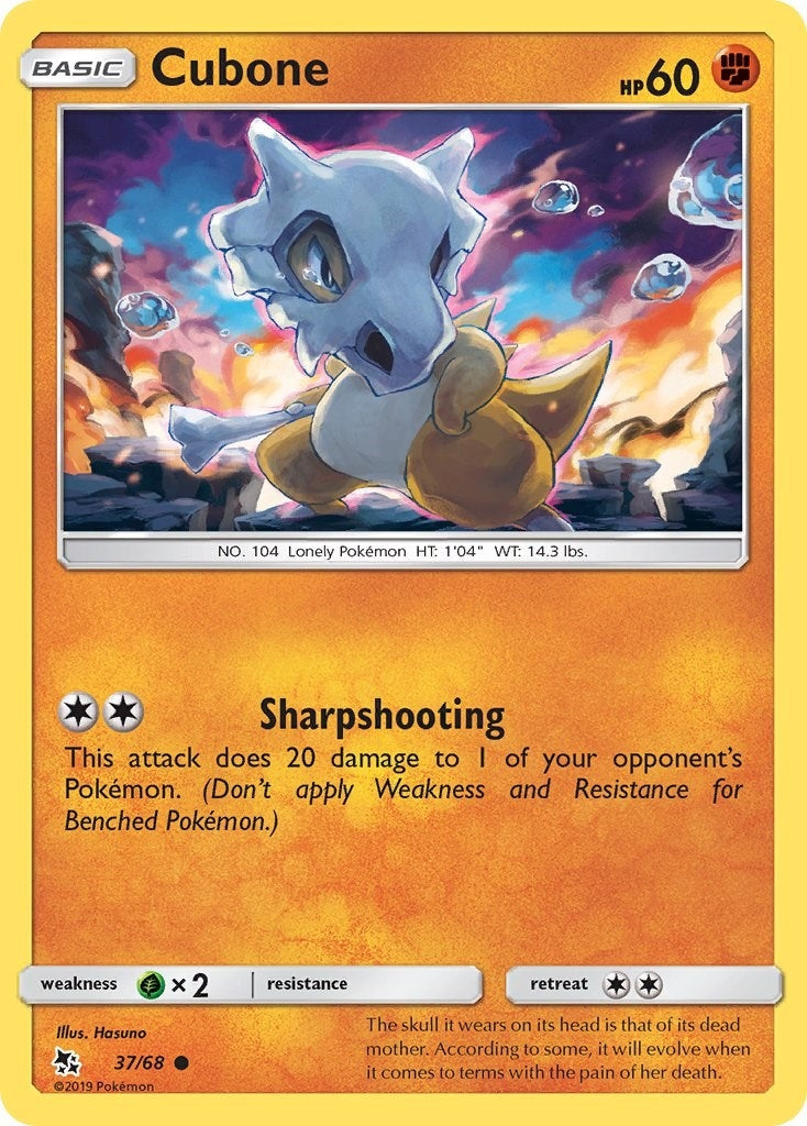 Image for Cubone (Hidden Fates) (37/68) - Pokemon