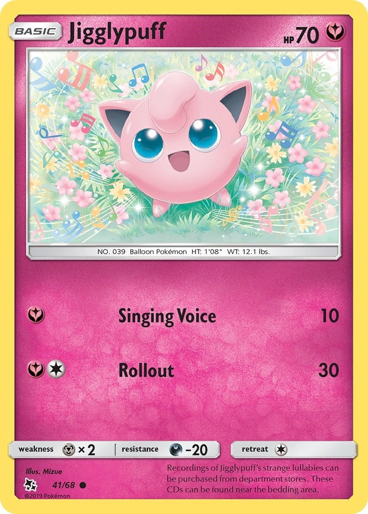 Image for Jigglypuff (Hidden Fates) (41/68) - Pokemon