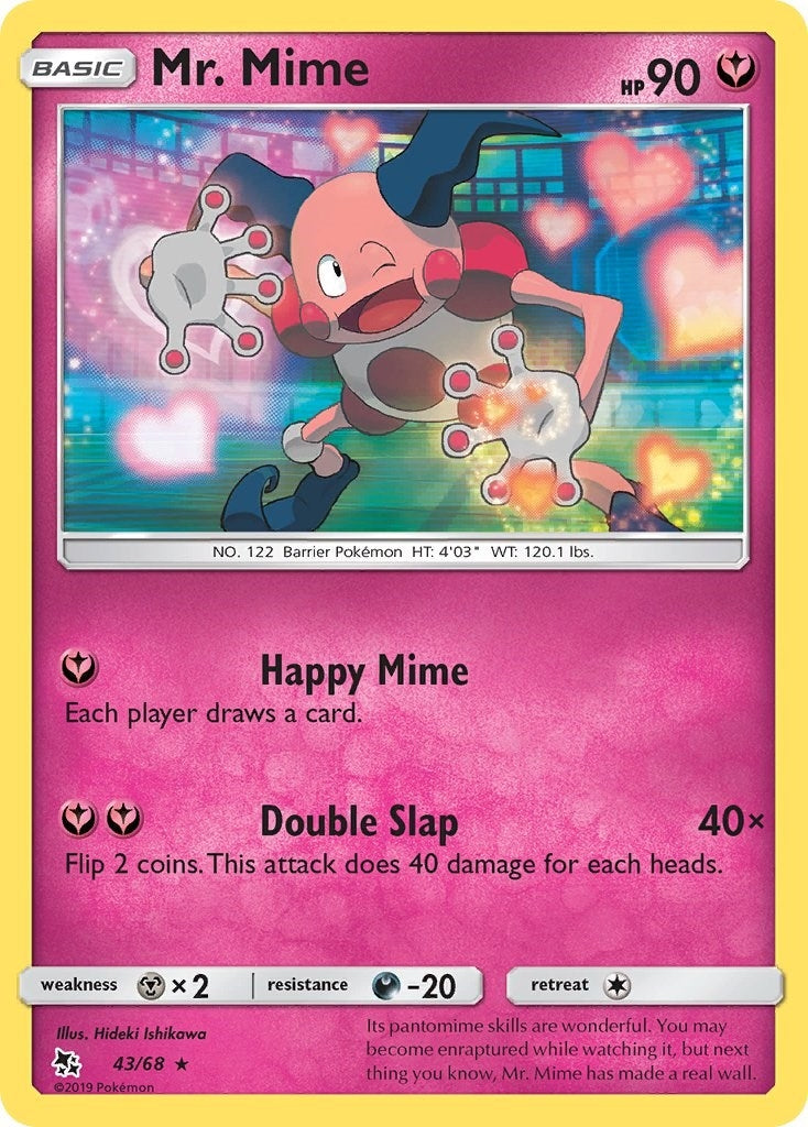 Image for Mr. Mime (Hidden Fates) (43/68) - Pokemon