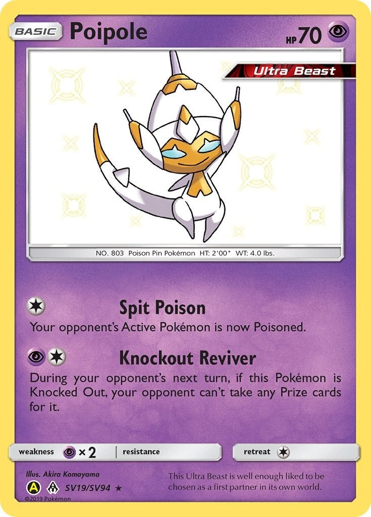 Image for Poipole (Hidden Fates: Shiny Vault) (SV19/SV94) - Pokemon