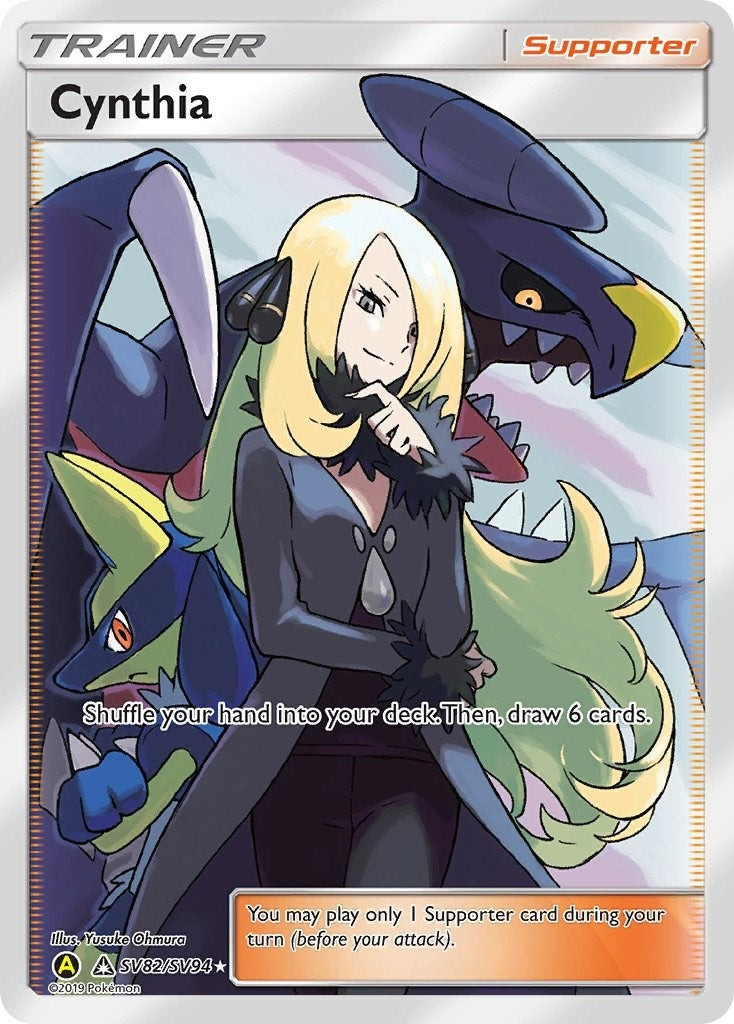 Image for Cynthia (Hidden Fates: Shiny Vault) (SV82/SV94) - Pokemon