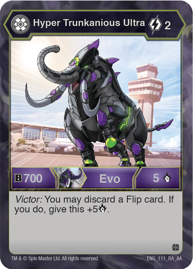 Image for Hyper Trunkanious Ultra (Age of Aurelus) (111) - Bakugan TCG