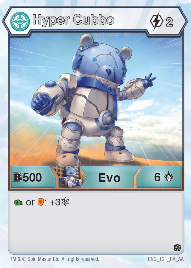Image for Hyper Cubbo (121) (Age of Aurelus) (121) - Bakugan TCG