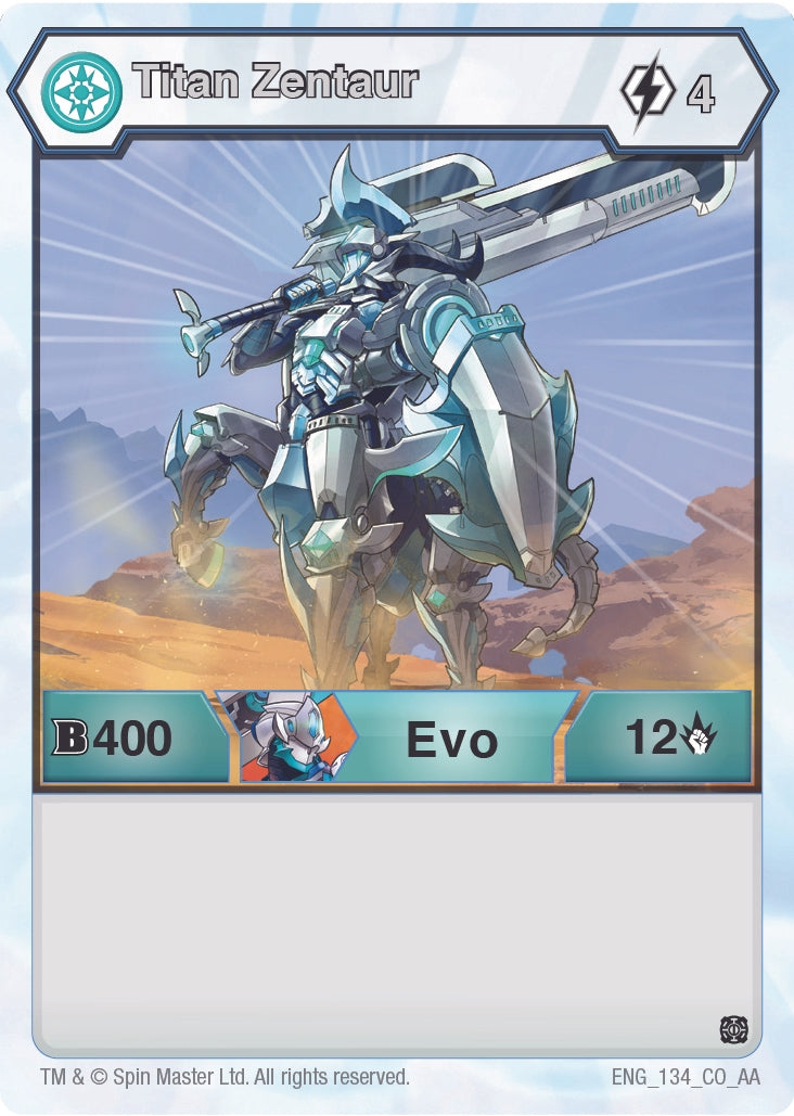 Image for Titan Zentaur (134) (Age of Aurelus) (134) - Bakugan TCG