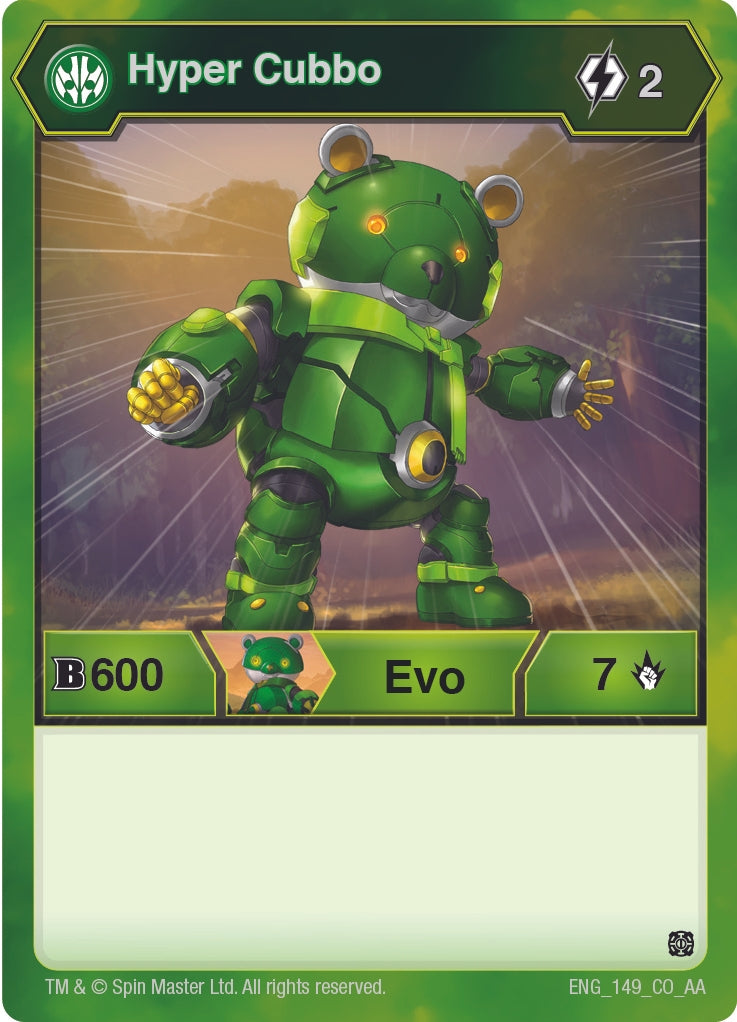 Image for Hyper Cubbo (149) (Age of Aurelus) (149) - Bakugan TCG