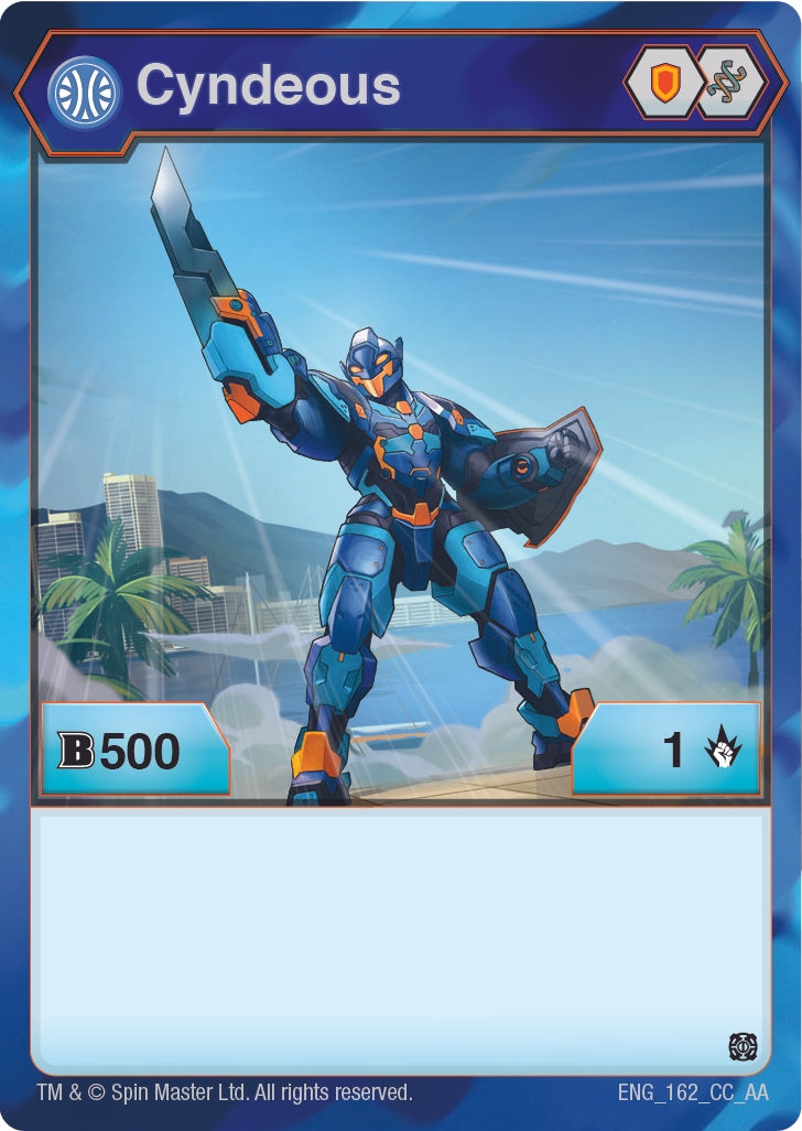 Image for Cyndeous (Age of Aurelus) (162) - Bakugan TCG