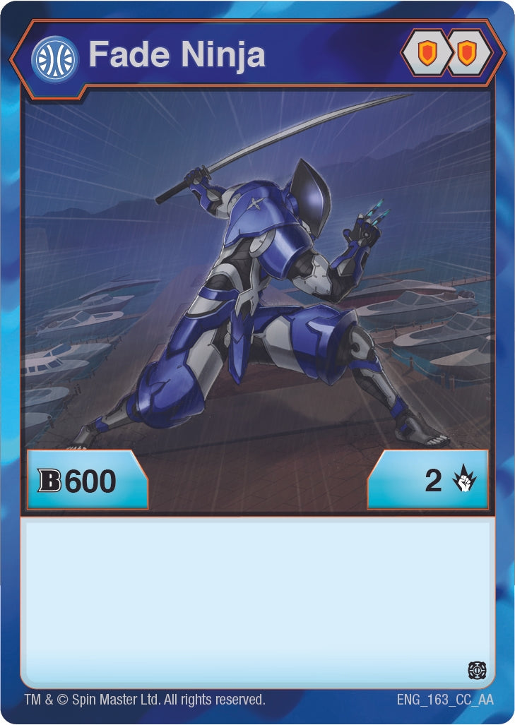 Image for Fade Ninja (Age of Aurelus) (163) - Bakugan TCG