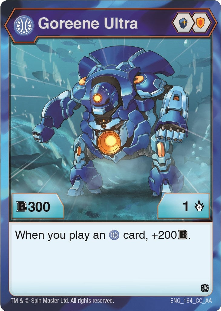 Image for Goreene Ultra (Age of Aurelus) (164) - Bakugan TCG