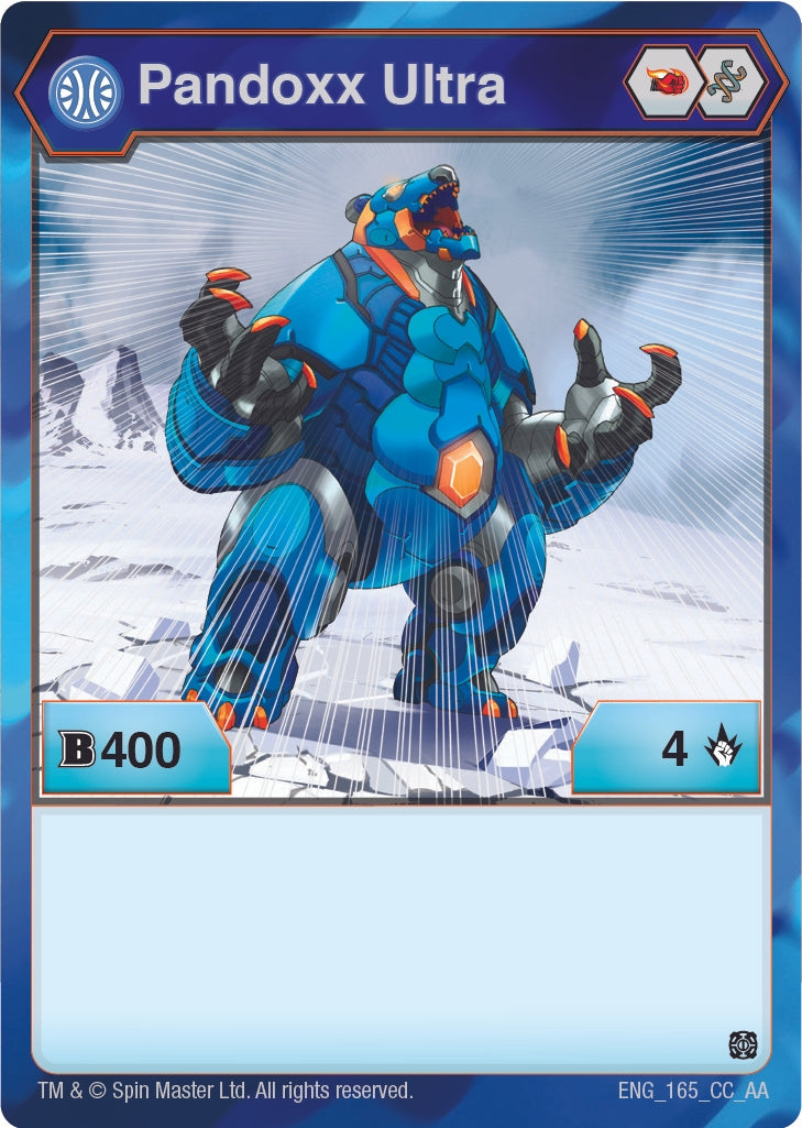 Image for Pandoxx Ultra (Age of Aurelus) (165) - Bakugan TCG