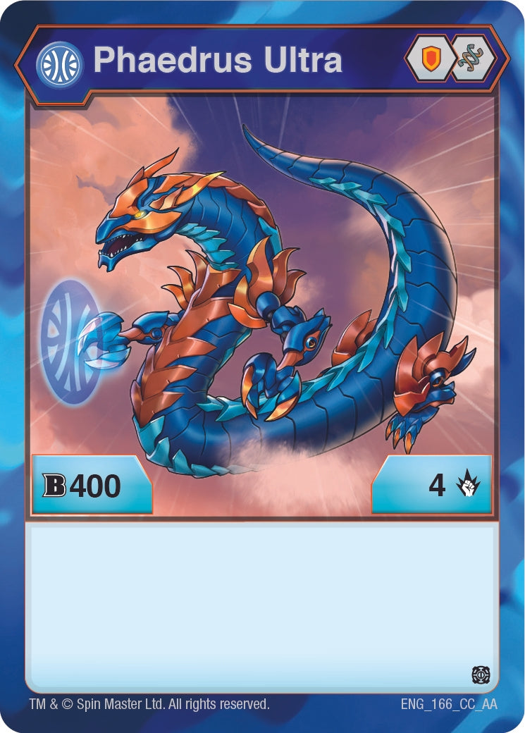 Image for Phaedrus Ultra (Age of Aurelus) (166) - Bakugan TCG