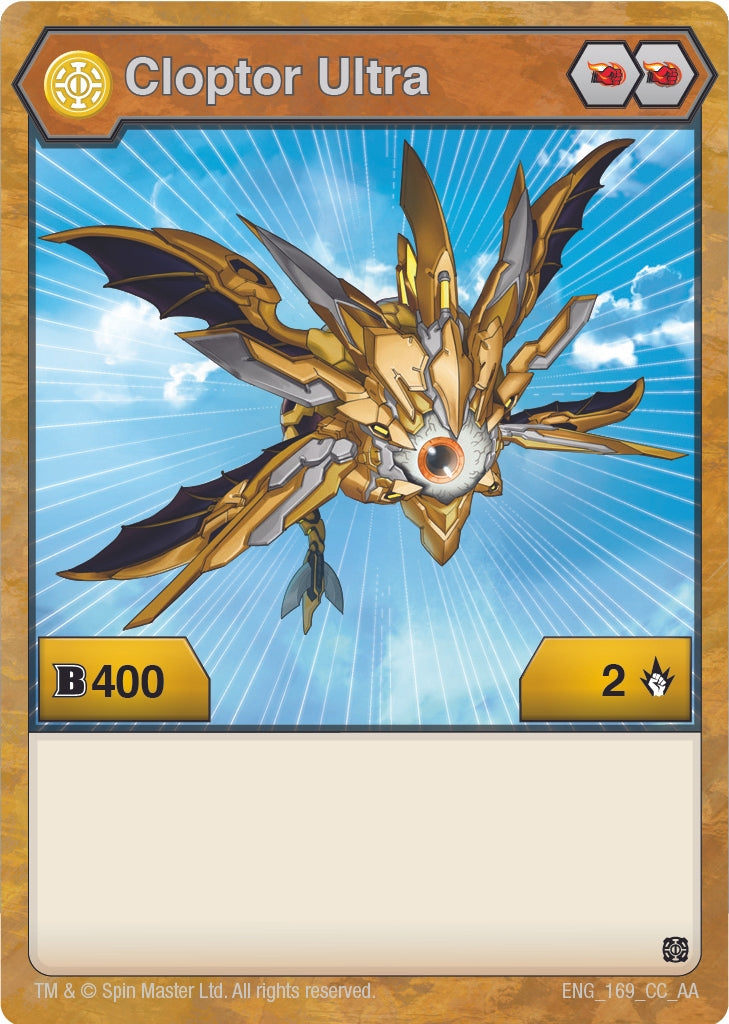 Image for Cloptor Ultra (Age of Aurelus) (169) - Bakugan TCG
