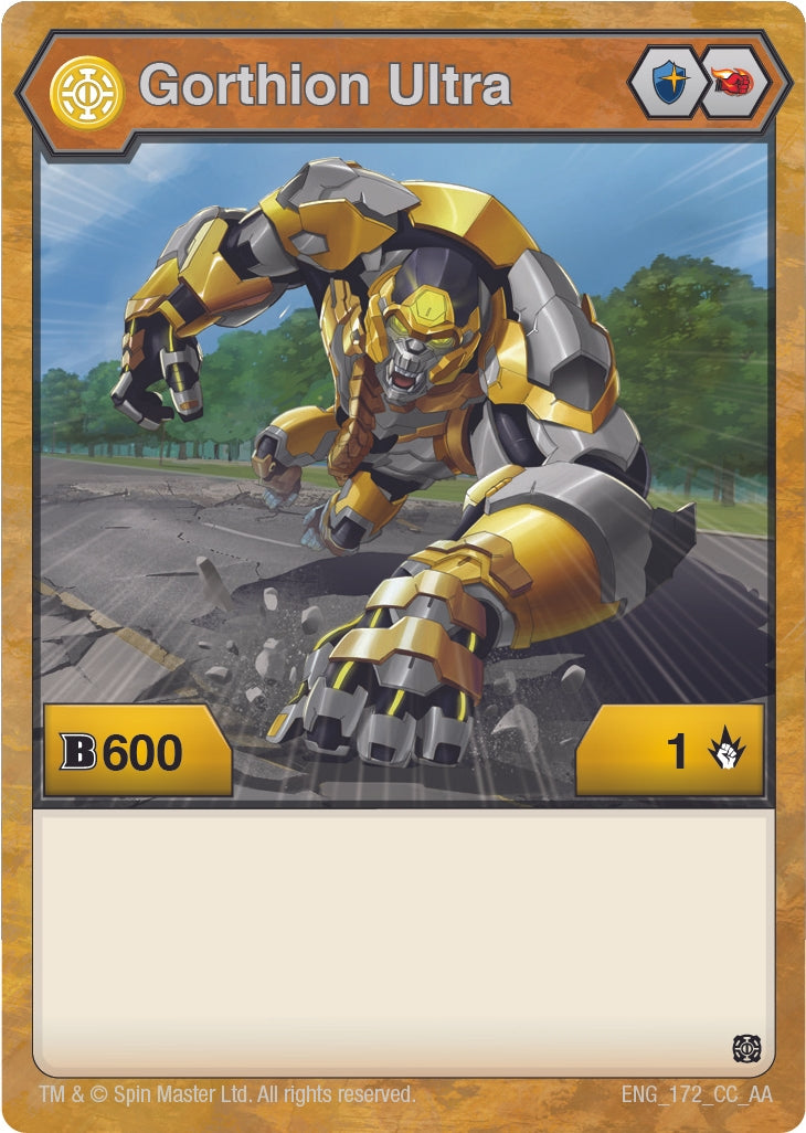 Image for Gorthion Ultra (Age of Aurelus) (172) - Bakugan TCG