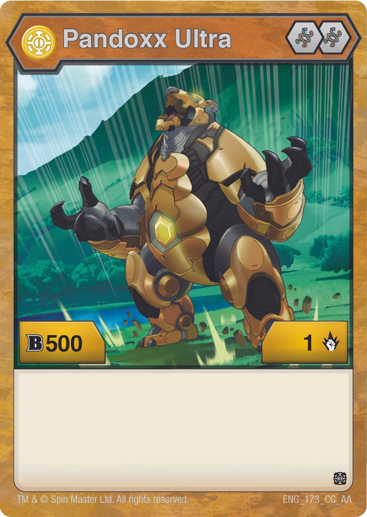 Image for Pandoxx Ultra (173) (Age of Aurelus) (173) - Bakugan TCG