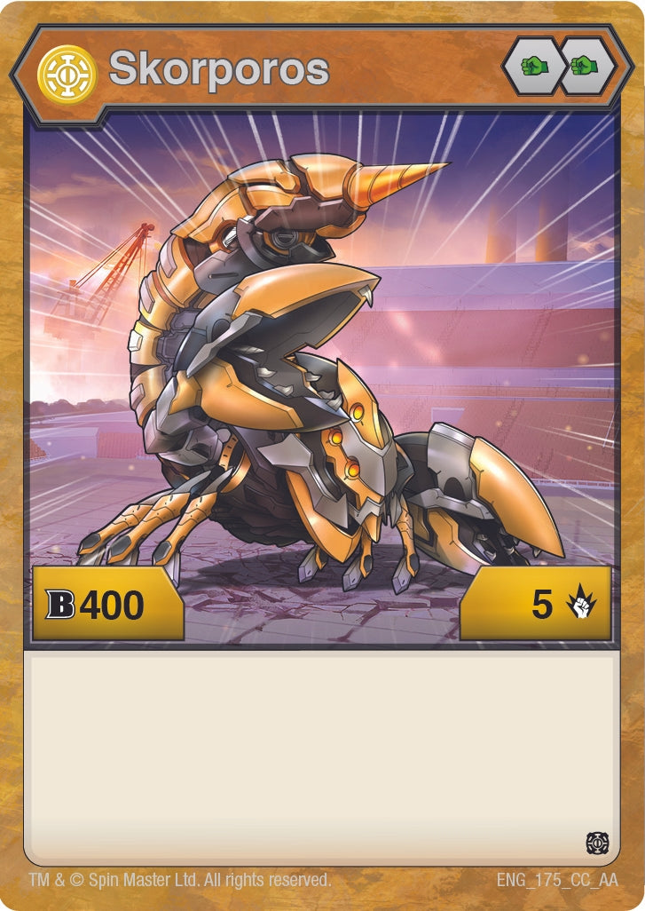 Image for Skorporos (Age of Aurelus) (175) - Bakugan TCG