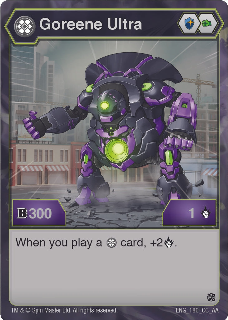 Image for Goreene Ultra (180) (Age of Aurelus) (180) - Bakugan TCG