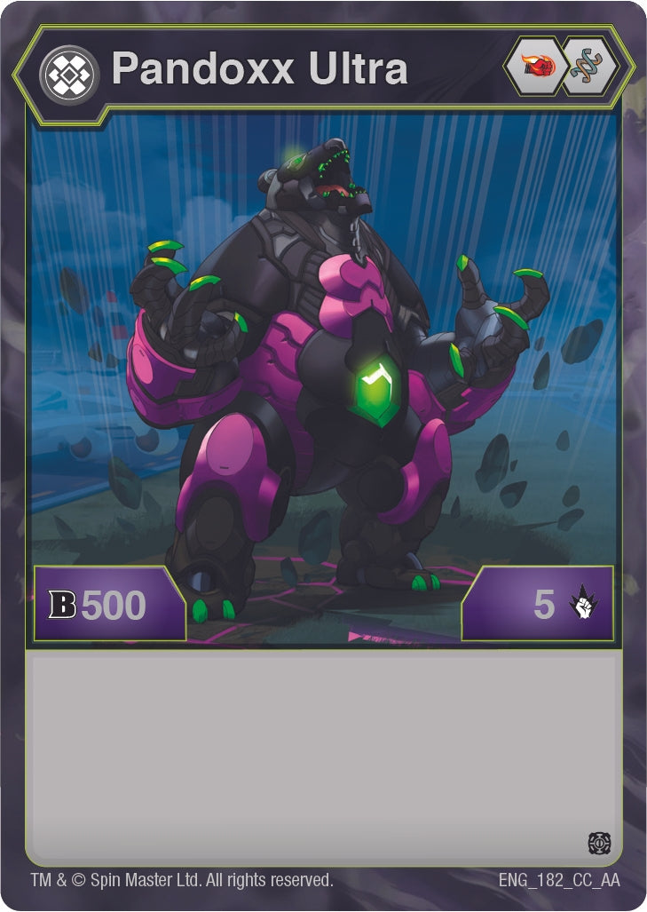 Image for Pandoxx Ultra (182) (Age of Aurelus) (182) - Bakugan TCG