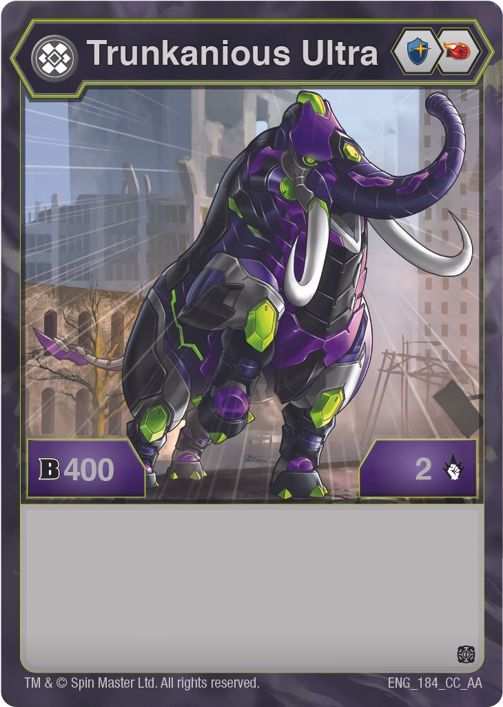 Image for Trunkanious Ultra (Age of Aurelus) (184) - Bakugan TCG