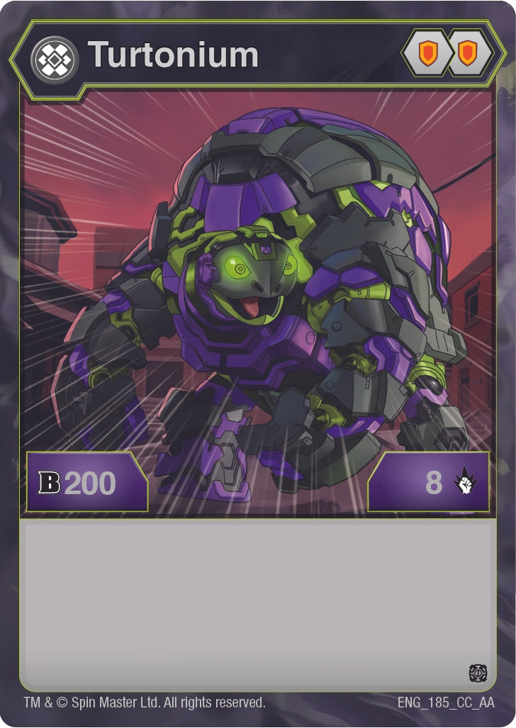 Image for Turtonium (Age of Aurelus) (185) - Bakugan TCG