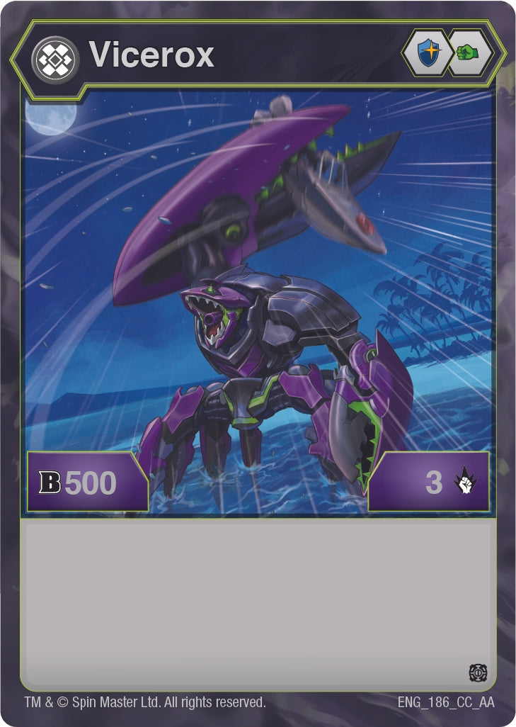 Image for Vicerox (Age of Aurelus) (186) - Bakugan TCG