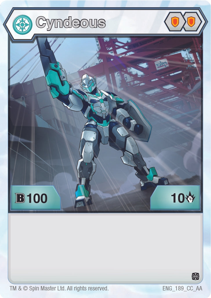 Image for Cyndeous (189) (Age of Aurelus) (189) - Bakugan TCG