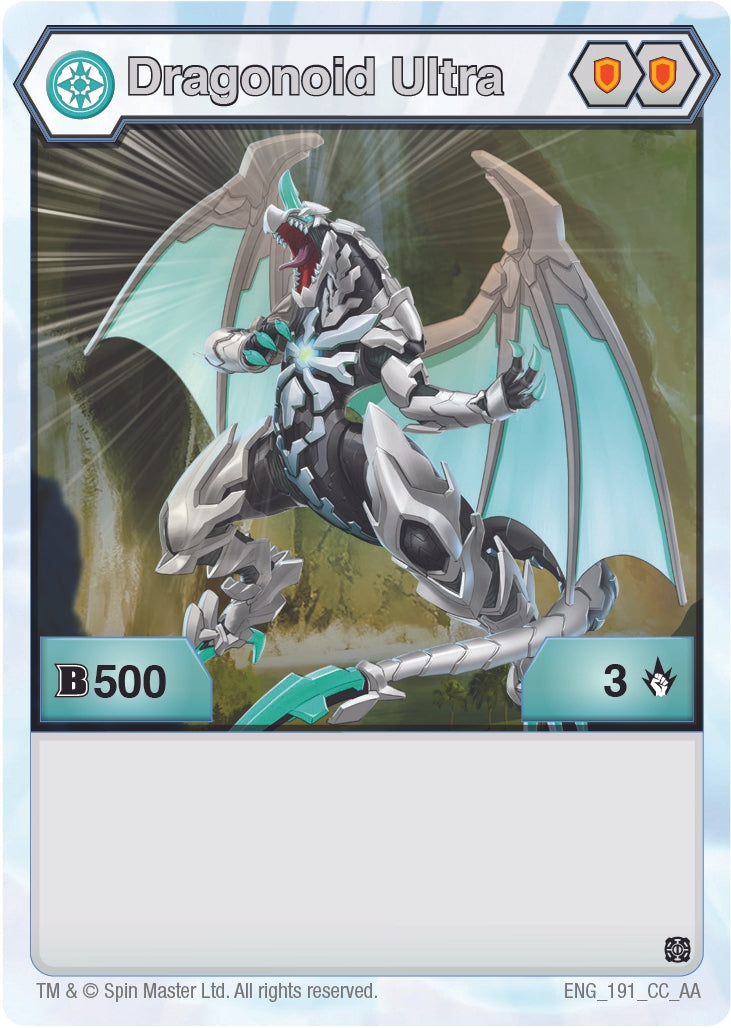 Image for Dragonoid Ultra (Age of Aurelus) (191) - Bakugan TCG