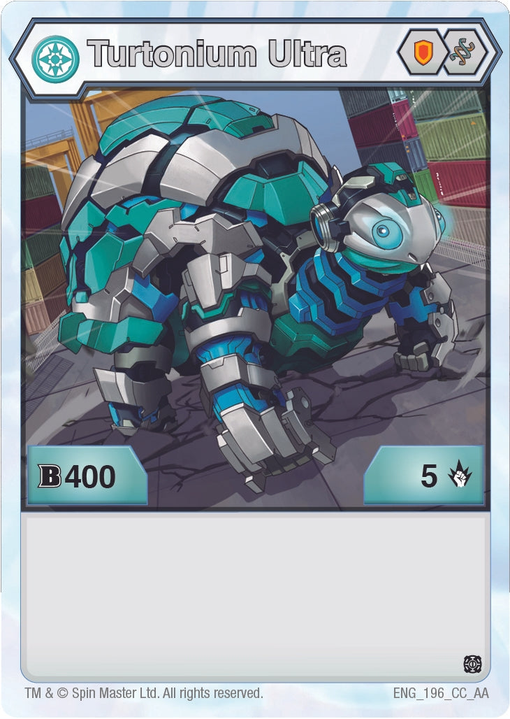 Image for Turtonium Ultra (Age of Aurelus) (196) - Bakugan TCG